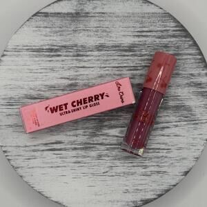 Lime Crime Wet Cherry Ultra Shiny Lip Gloss SWEET CHERRY .1oz/3ml BNIB
